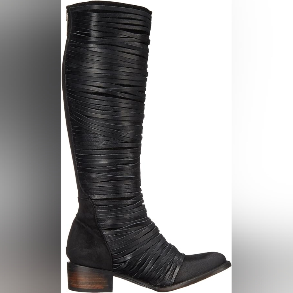 Freebird Logan Leather Engineer boot - Picture 2 of 11